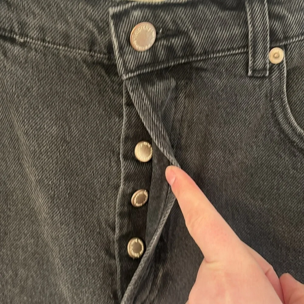 NWOT Triarchy Straight Leg Jeans